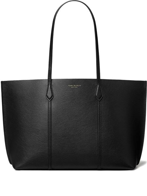PERRY MEDIUM LEATHER TOTE