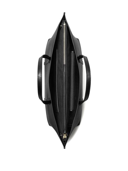 PERRY MEDIUM LEATHER TOTE