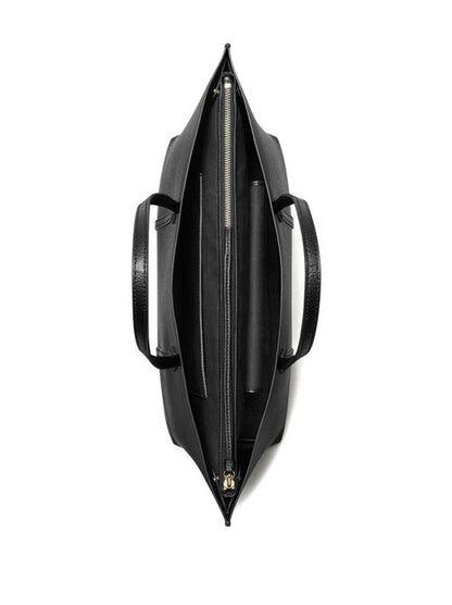 PERRY MEDIUM LEATHER TOTE