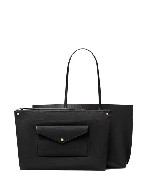 PERRY MEDIUM LEATHER TOTE