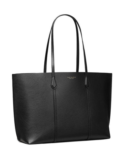 PERRY MEDIUM LEATHER TOTE