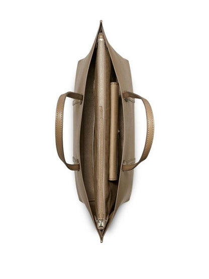 PERRY MEDIUM LEATHER TOTE