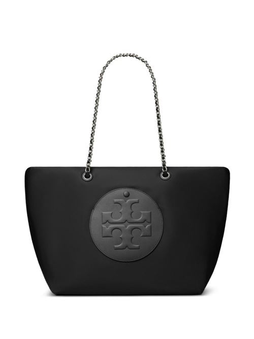 ELLA CHAIN NYLON TOTE BAG