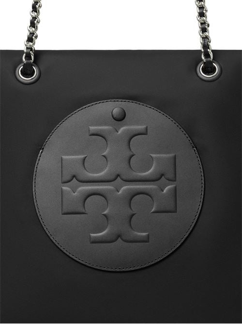 ELLA CHAIN NYLON TOTE BAG