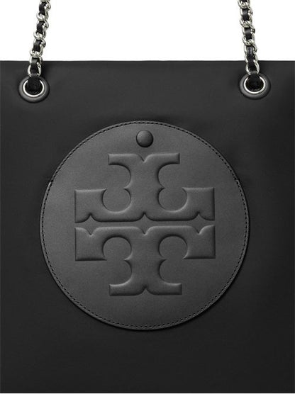 ELLA CHAIN NYLON TOTE BAG