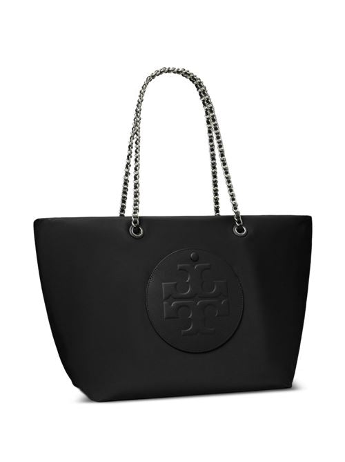 ELLA CHAIN NYLON TOTE BAG