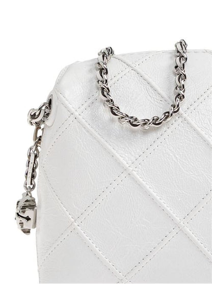 FLEMING LEATHER CROSSBODY BAG