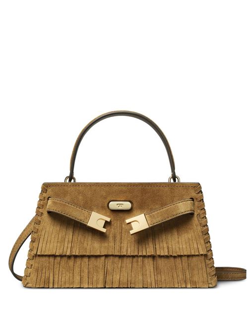 LEE RADZIWILL SUEDE LEATHER MINI BAG
