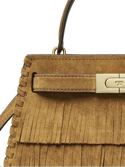 LEE RADZIWILL SUEDE LEATHER MINI BAG