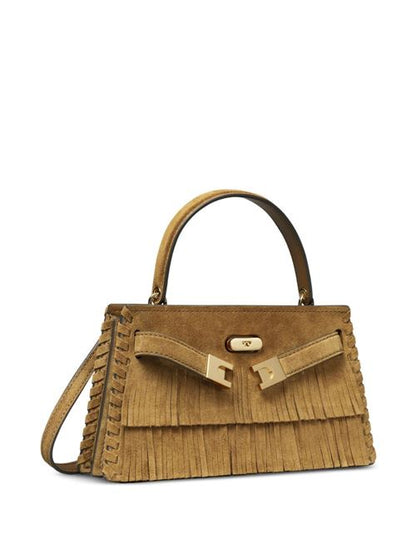 LEE RADZIWILL SUEDE LEATHER MINI BAG