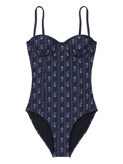 PRINTED UNDERWIRED SWIMSUIT