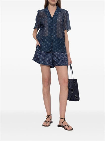 COTTON AND SILK BLEND SHIRT