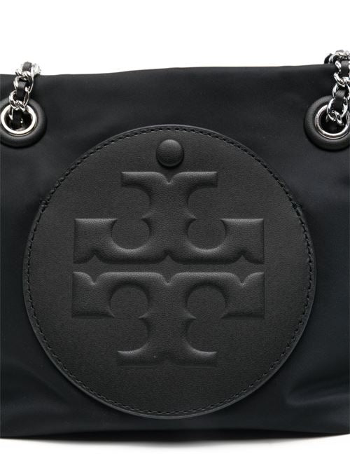 ELLA CHAIN NYLON TOTE BAG