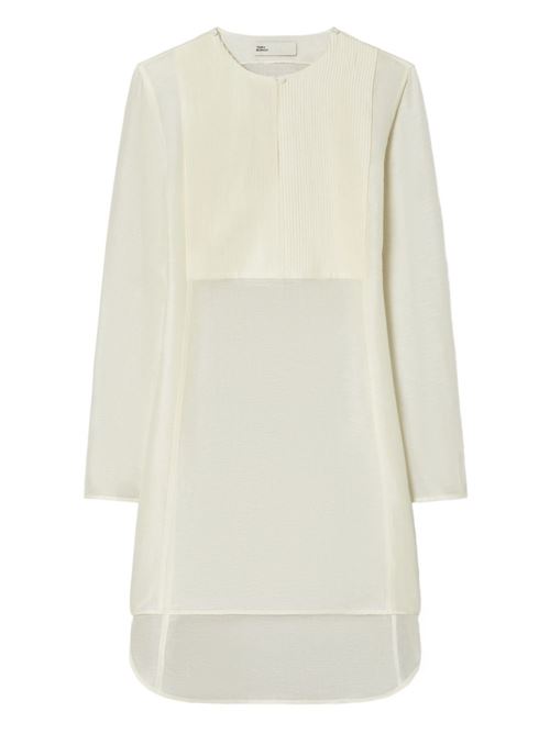 LINEN AND SILK TUNIC