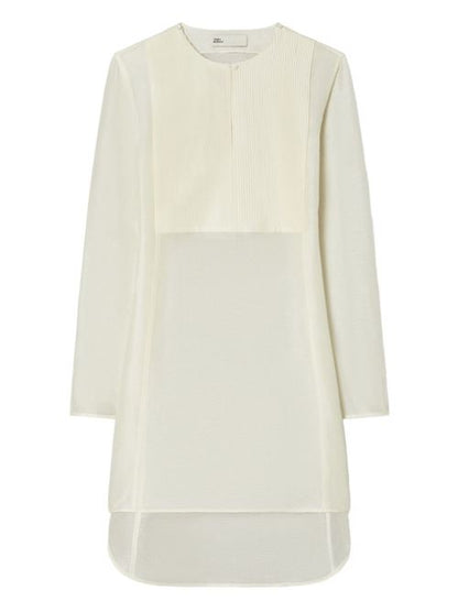 LINEN AND SILK TUNIC