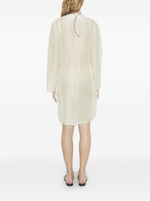 LINEN AND SILK TUNIC