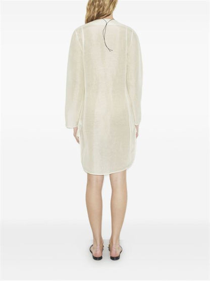 LINEN AND SILK TUNIC