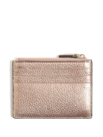 ROCKSTUD LEATHER COIN PURSE