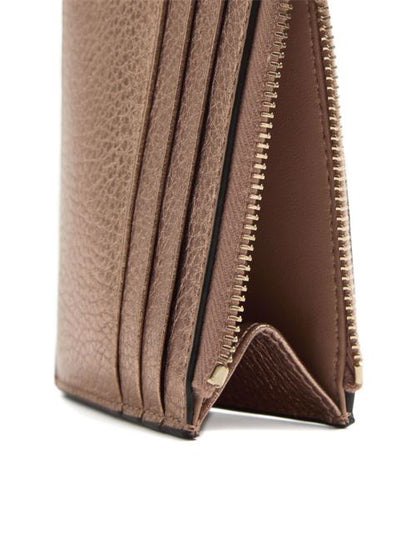ROCKSTUD LEATHER COIN PURSE