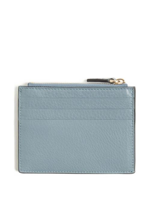 ROCKSTUD LEATHER COIN PURSE
