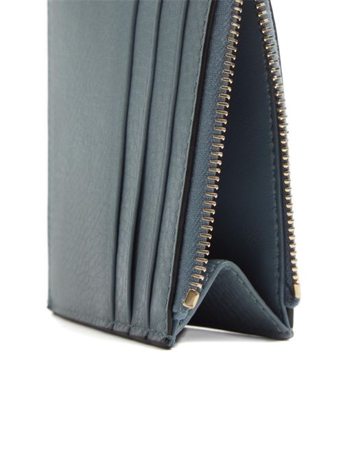 ROCKSTUD LEATHER COIN PURSE