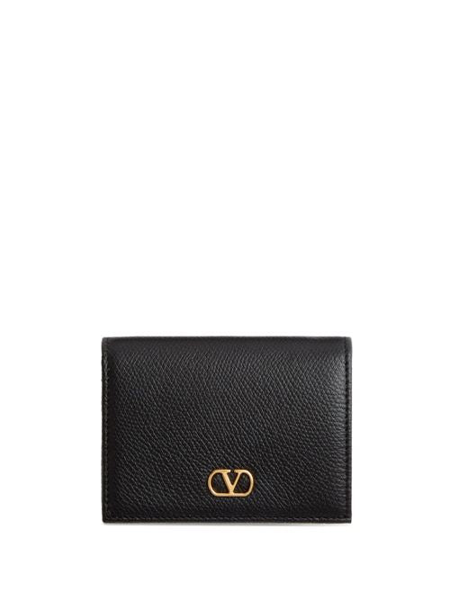 VLOGO SIGNATURE LEATHER WALLET