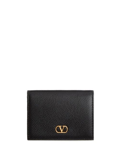 VLOGO SIGNATURE LEATHER WALLET