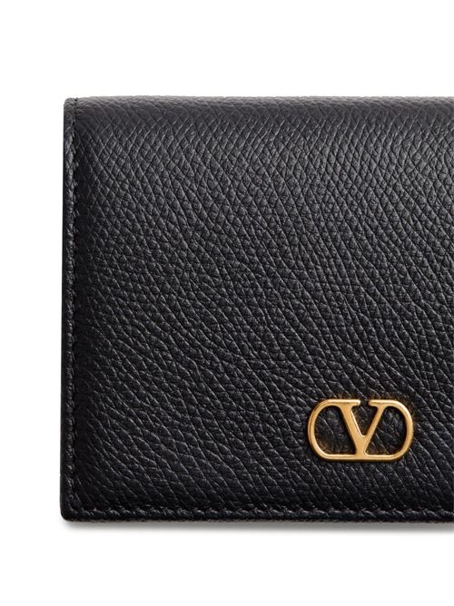 VLOGO SIGNATURE LEATHER WALLET
