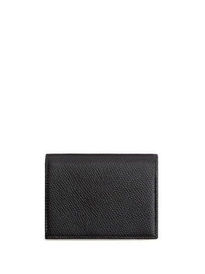 VLOGO SIGNATURE LEATHER WALLET