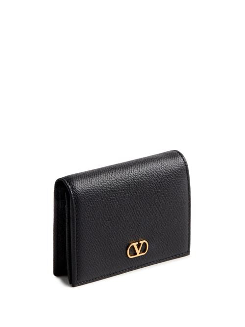 VLOGO SIGNATURE LEATHER WALLET