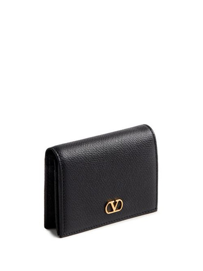 VLOGO SIGNATURE LEATHER WALLET