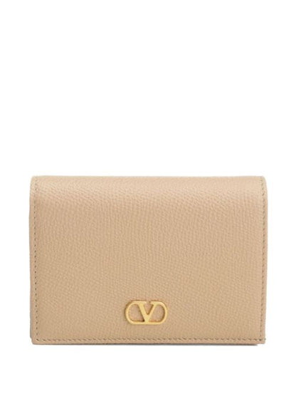 VLOGO SIGNATURE LEATHER WALLET