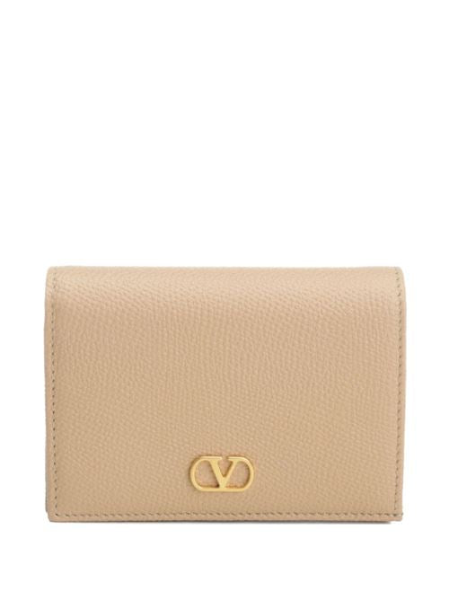 VLOGO SIGNATURE LEATHER WALLET