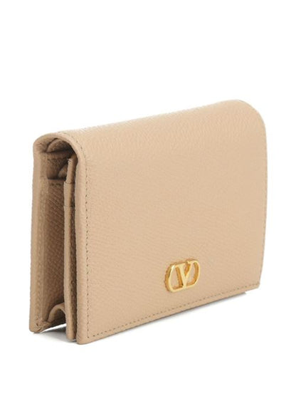 VLOGO SIGNATURE LEATHER WALLET