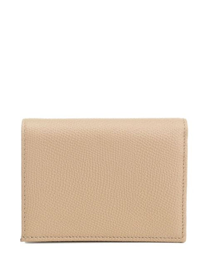 VLOGO SIGNATURE LEATHER WALLET