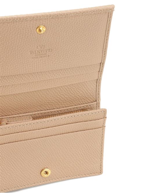 VLOGO SIGNATURE LEATHER WALLET