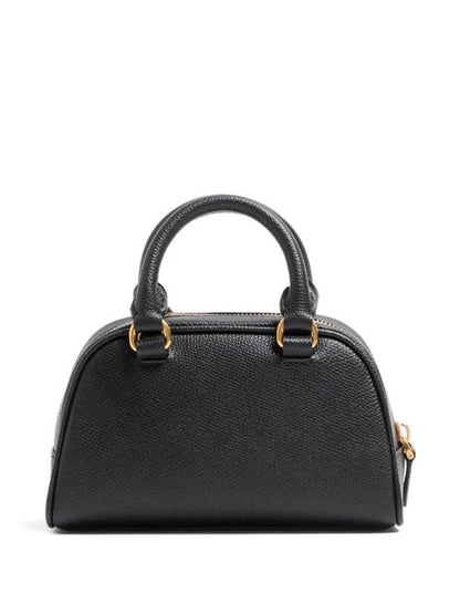 VLOGO SIGNATURE LEATHER MINI BAG