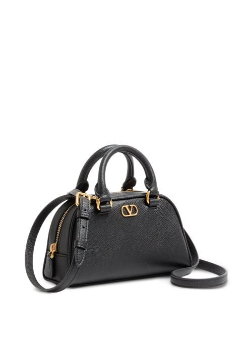 VLOGO SIGNATURE LEATHER MINI BAG