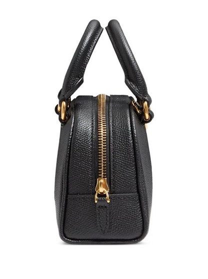 VLOGO SIGNATURE LEATHER MINI BAG