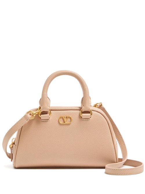 VLOGO SIGNATURE LEATHER MINI BAG