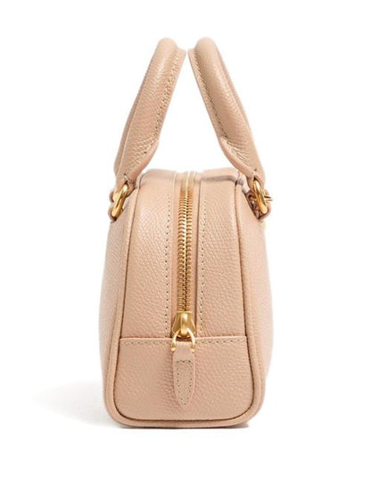VLOGO SIGNATURE LEATHER MINI BAG