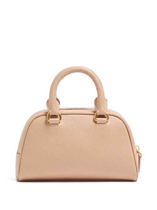 VLOGO SIGNATURE LEATHER MINI BAG