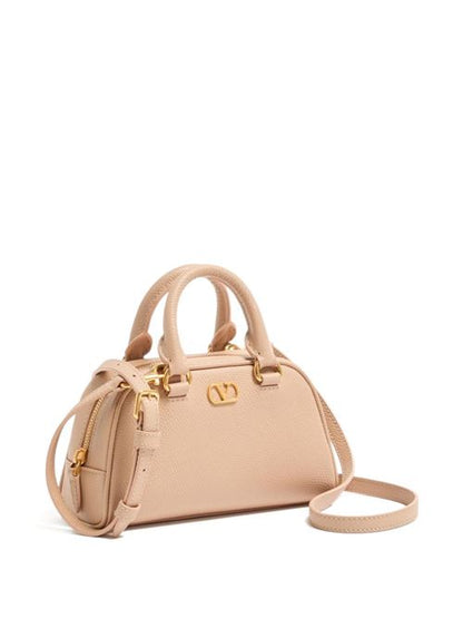 VLOGO SIGNATURE LEATHER MINI BAG