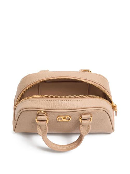 VLOGO SIGNATURE LEATHER MINI BAG