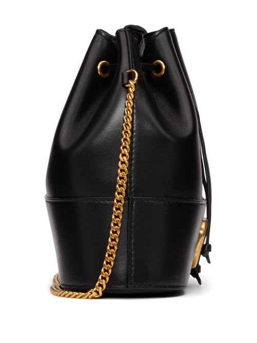 VLOGO SIGNATURE LEATHER MINI BAG