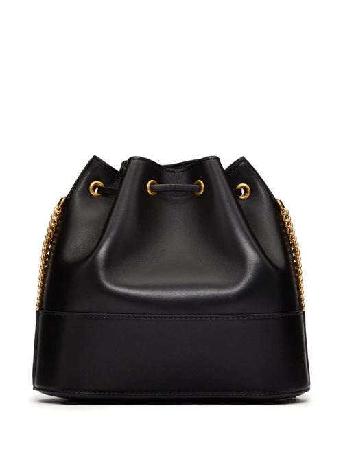 VLOGO SIGNATURE LEATHER MINI BAG
