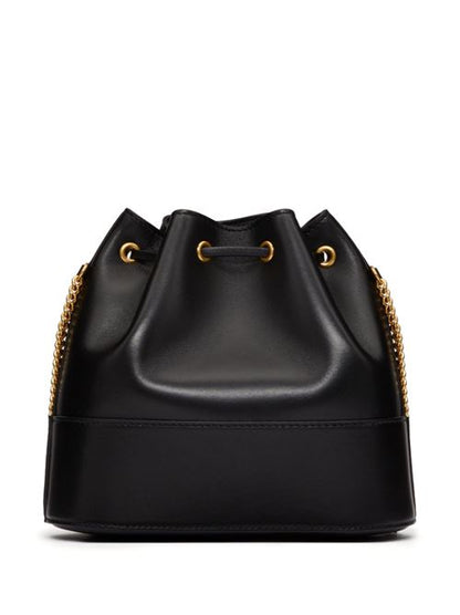 VLOGO SIGNATURE LEATHER MINI BAG