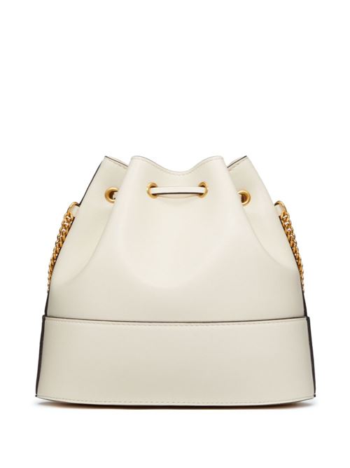 VLOGO SIGNATURE LEATHER MINI BAG