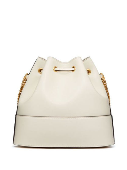 VLOGO SIGNATURE LEATHER MINI BAG