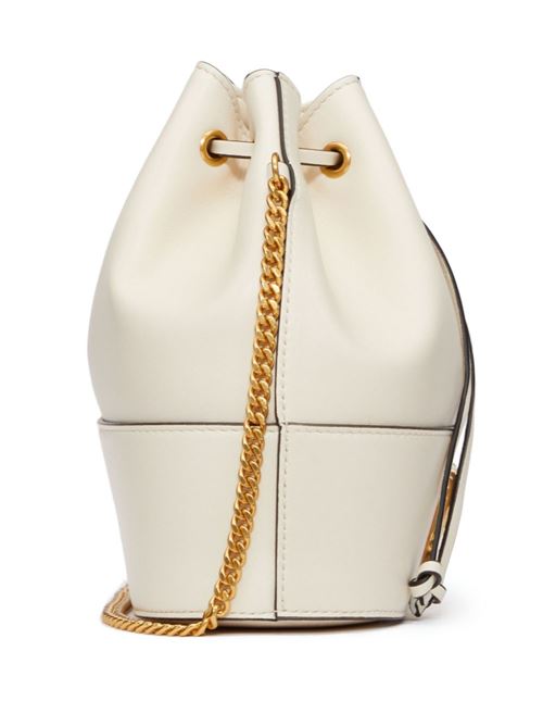 VLOGO SIGNATURE LEATHER MINI BAG